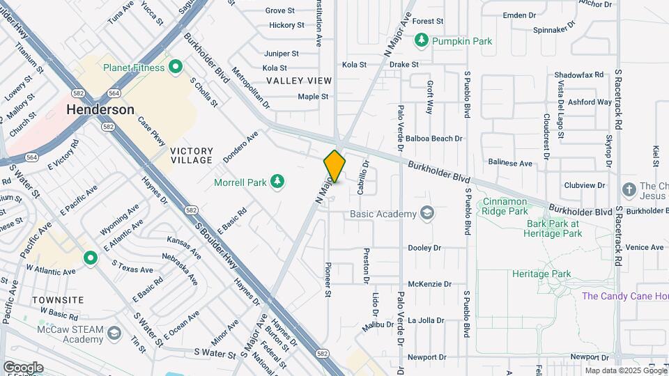Asi Major Ave Apartments Map and Location Details