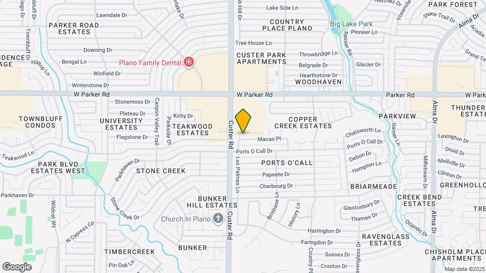 2017 Macao Pl Map and Location Details