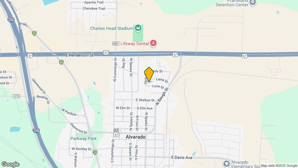 103 Lorie St Mapa y Detalles de la Ubicación