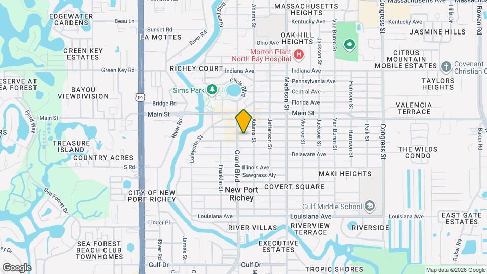 5745 Montana Ave Mapa y Detalles de la Ubicación