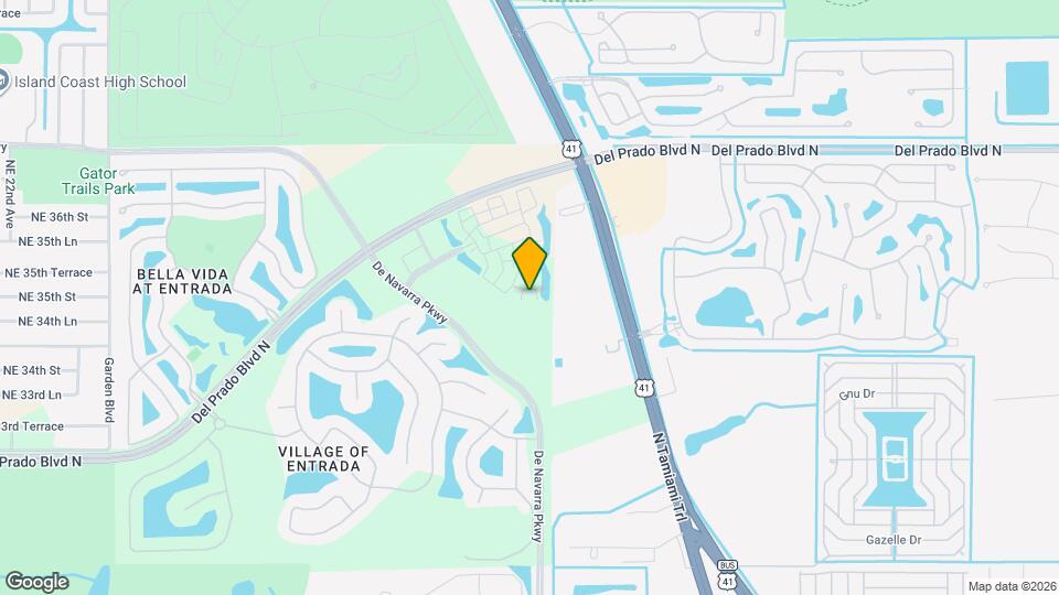 3957 Pomodoro Cir Map and Location Details