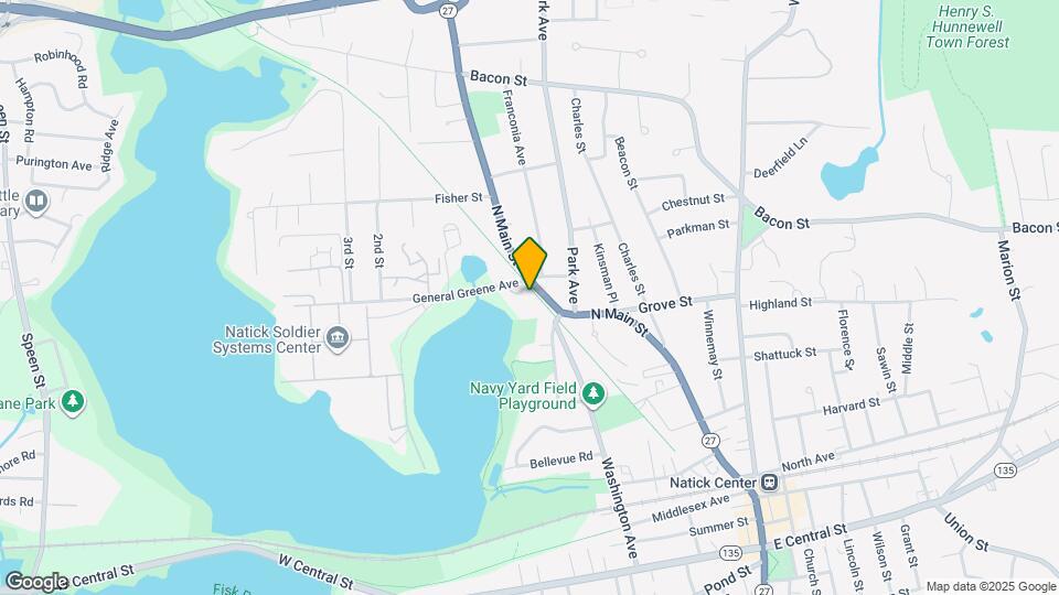 2 General Greene Ave, Unit 3 Map and Location Details