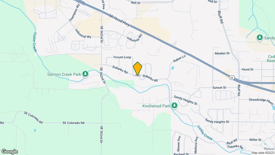36720 Double Creek Dr Map and Location Details