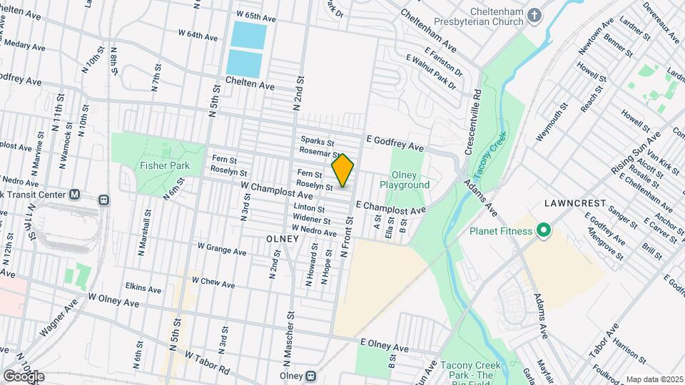 102 Roselyn St Map and Location Details