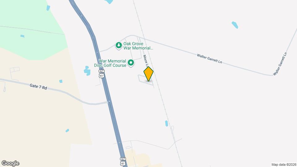 304 Jennifer St Map and Location Details