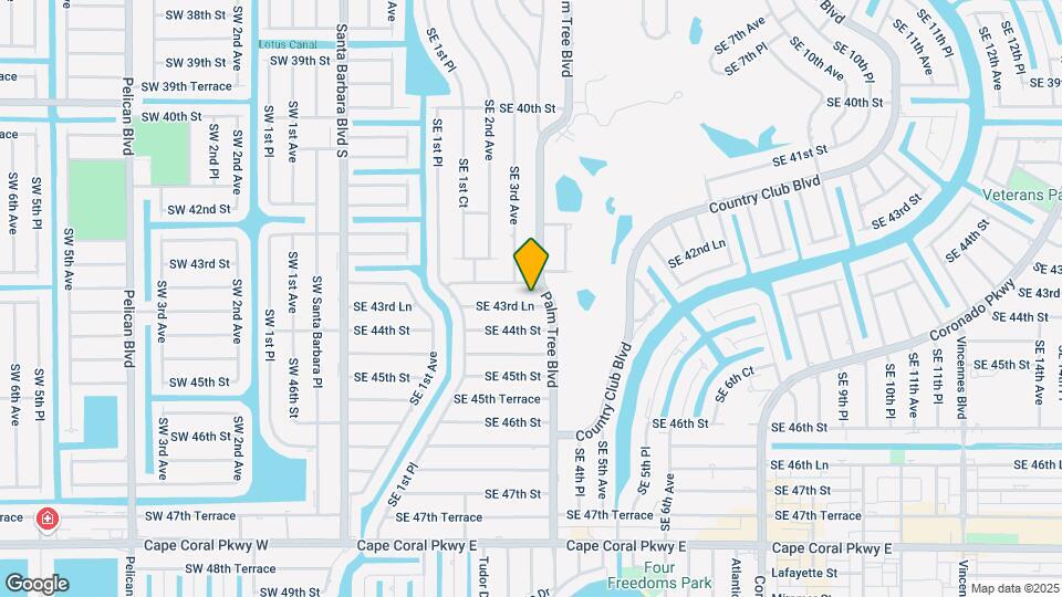 309 SE 43rd Ln Map and Location Details