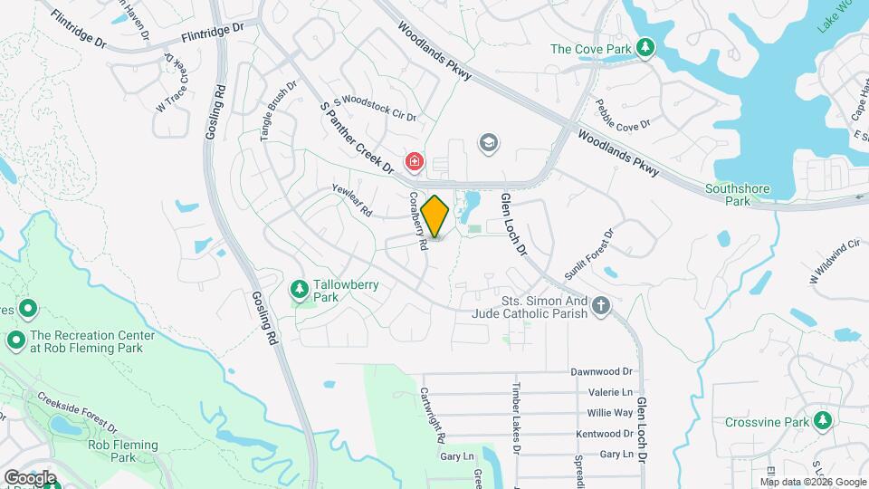 6 Coralberry Ct Map and Location Details