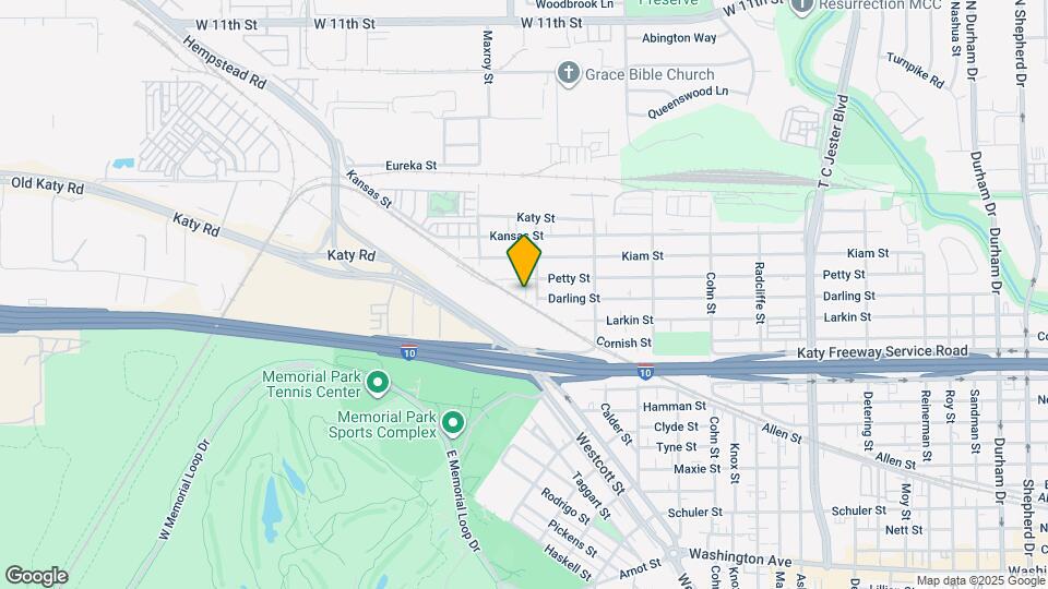 5905 Petty St Map and Location Details
