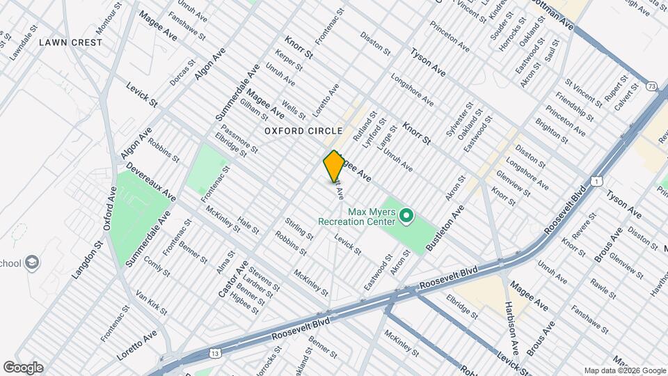 1441 Hellerman St, Unit 1441 Hellerman Map and Location Details