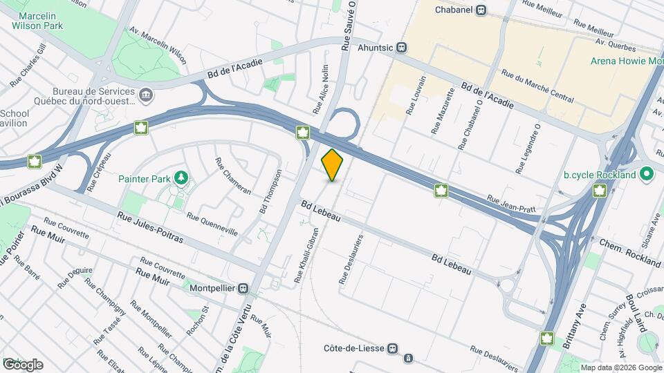 Villa Cote Vertu Map and Location Details