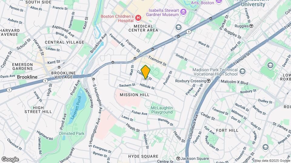 7 Oswald St, Unit 3 Map and Location Details