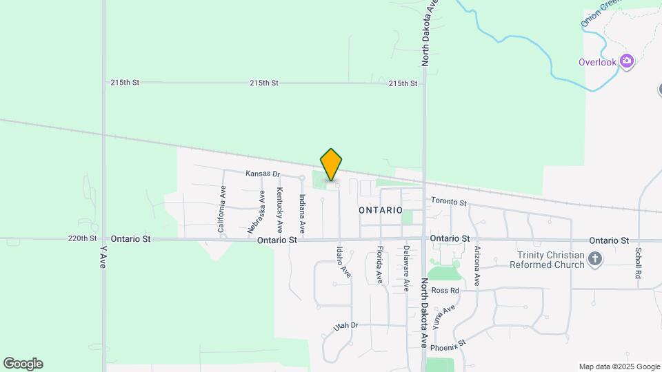 1517 Idaho Ave Map and Location Details