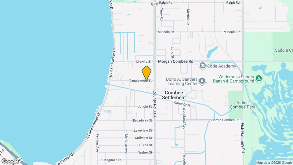 2529 Tanglewood St Map and Location Details