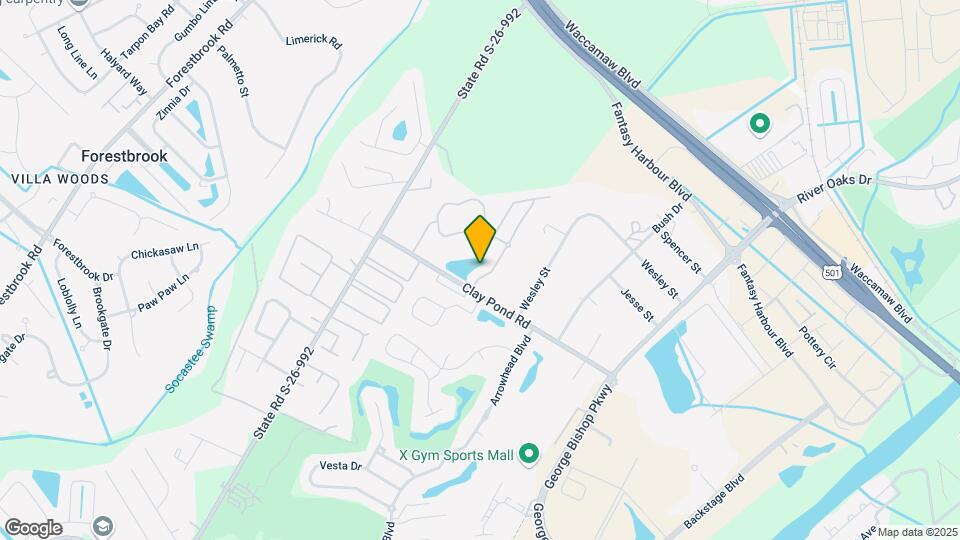 3694 Clay Pond Village Ln Map and Location Details