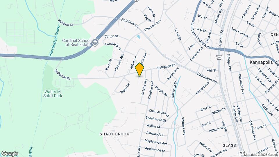 815 Margate Ave Map and Location Details