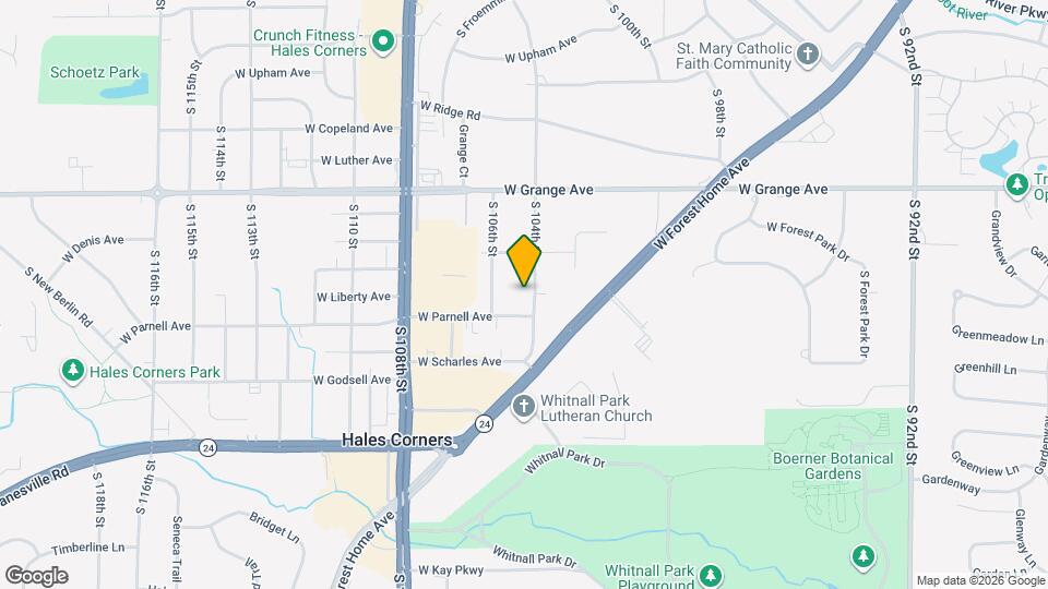 5641 S 104th St, Unit 5643 Map and Location Details