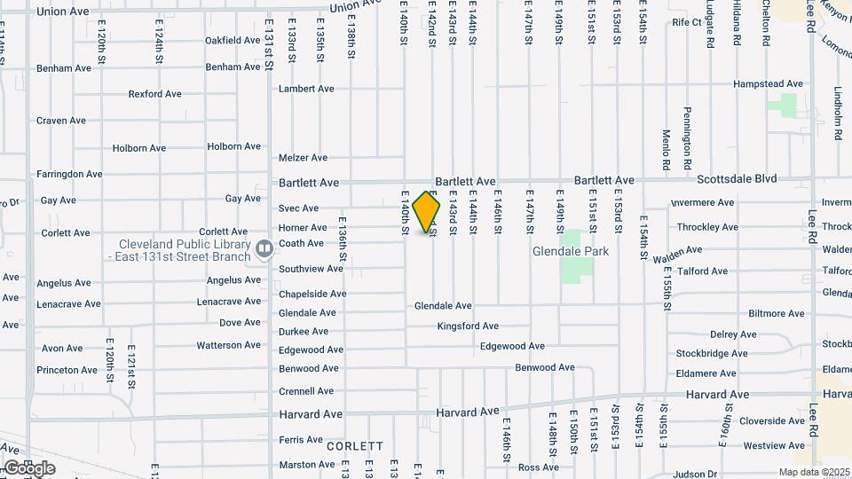 3824 E 142nd St Map and Location Details