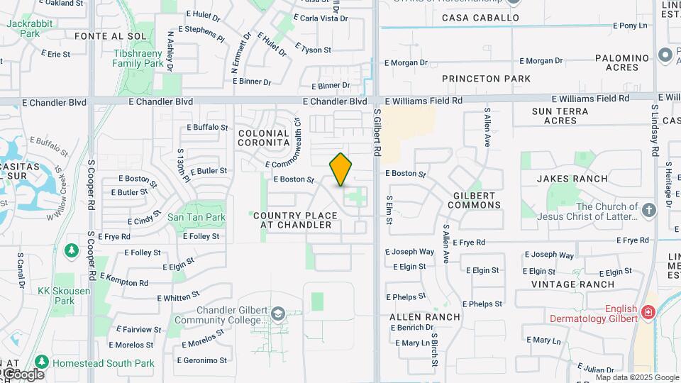 16024 S Catalina St Map and Location Details