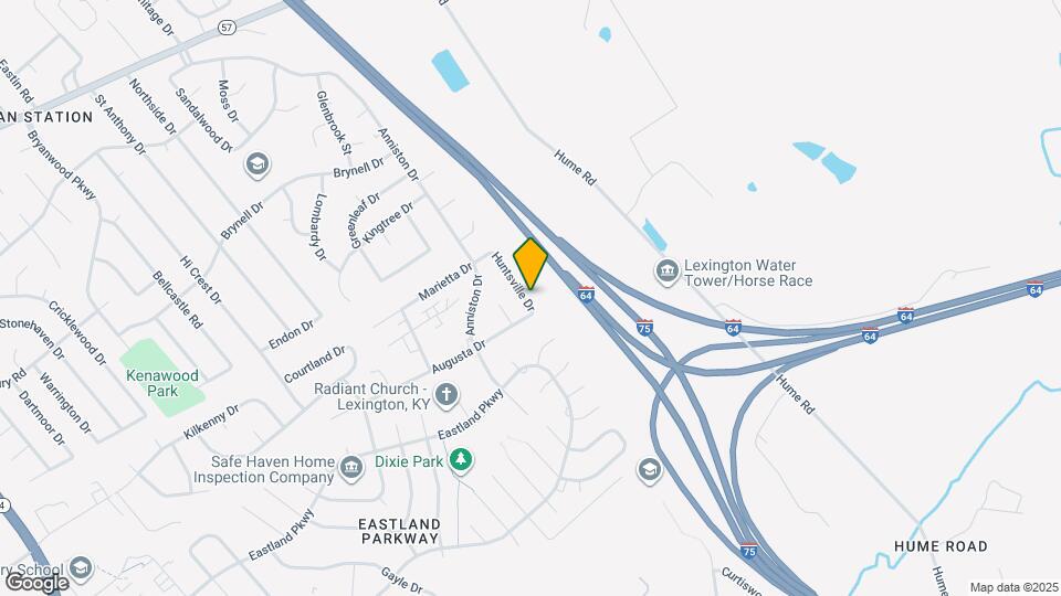 1469 Huntsville Dr Map and Location Details