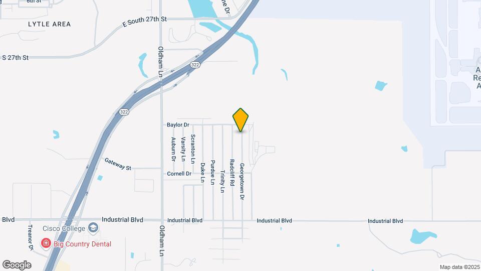 3634 Georgetown Dr Map and Location Details