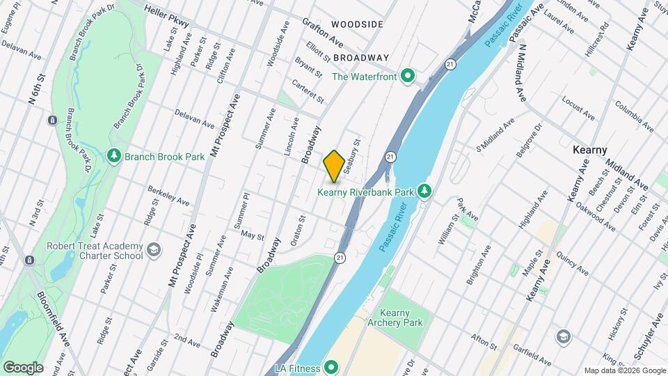 106 Peabody Pl, Unit Apartment Map and Location Details