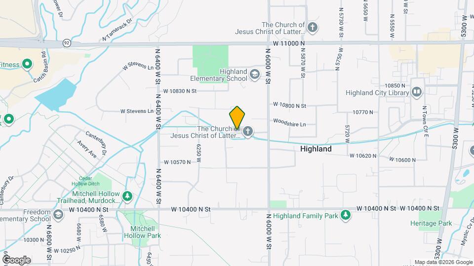 12179 Meadow Dr Map and Location Details