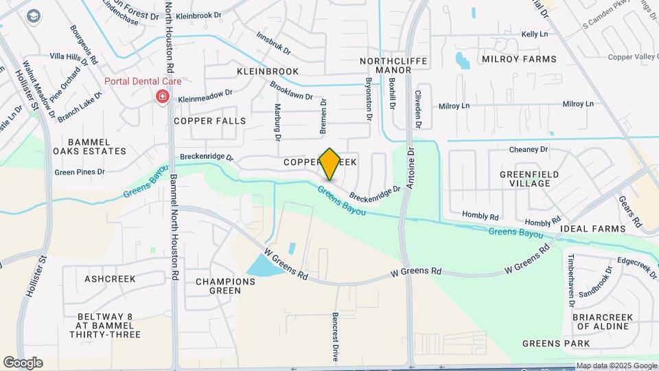 4415 Breckenridge Dr Map and Location Details