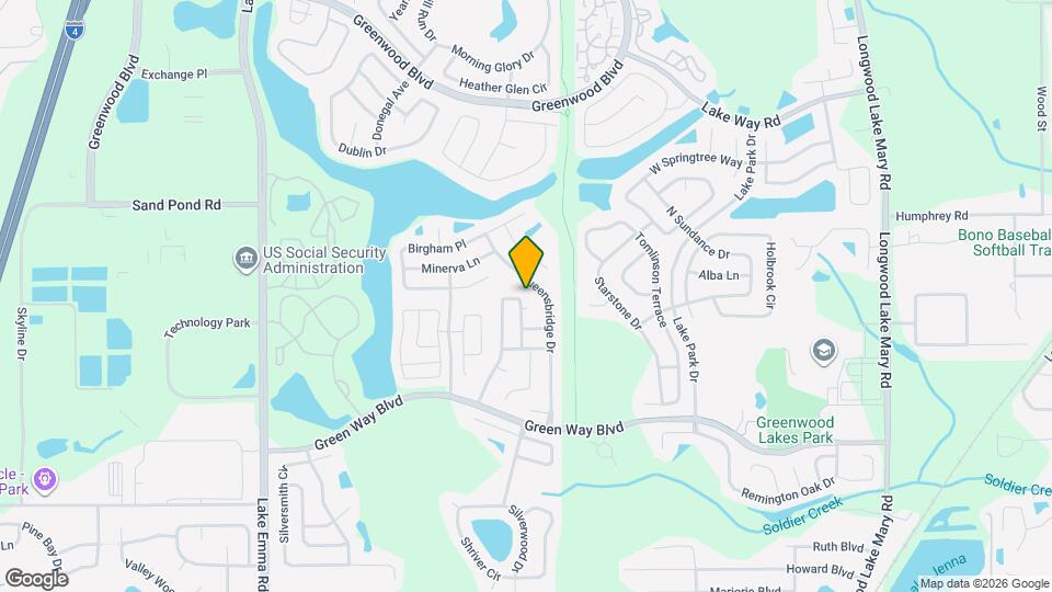 522 Whittingham Pl Mapa y Detalles de la Ubicación