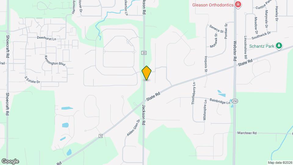 1148 Jackson Rd Map and Location Details