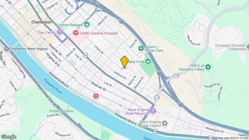 1548 1/2 Lewis St Map and Location Details