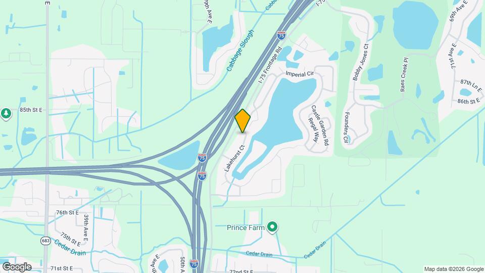 5015 Lakehurst Ct Mapa y Detalles de la Ubicación