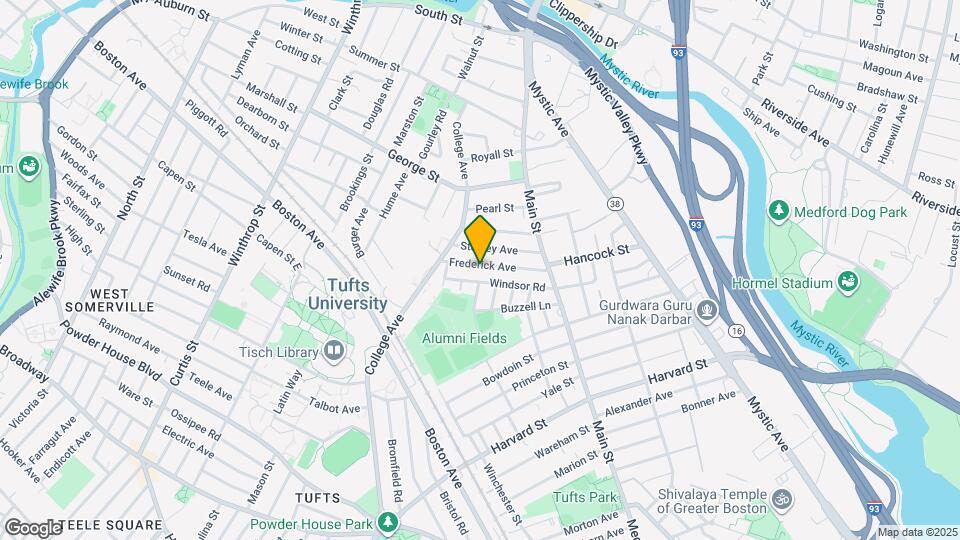 78-80 Frederick Ave. Map and Location Details