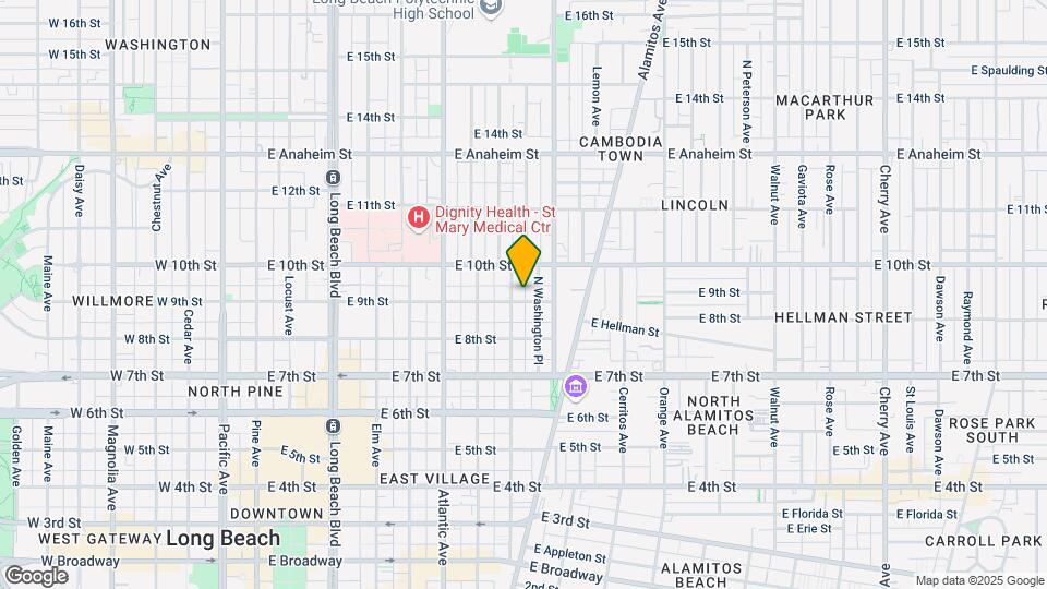 815 E 9th St-Unit -05 Map and Location Details