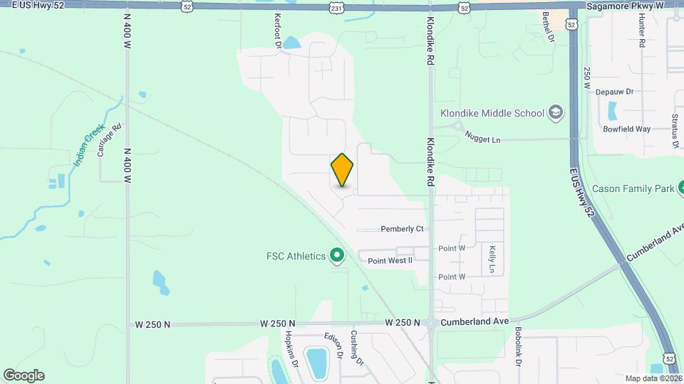 2911 Poinciana Dr Map and Location Details