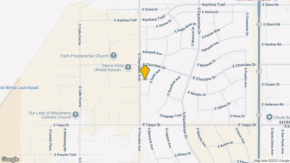 2428 E Sauk Ct Map and Location Details