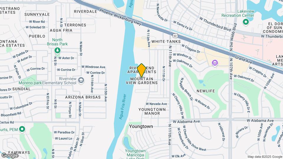 11350 W Tennessee Ave, Unit 16 Mapa y Detalles de la Ubicación