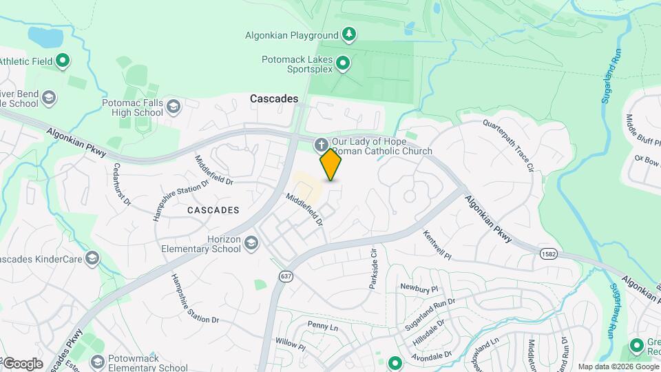 20517 Ashley Terrace Map and Location Details