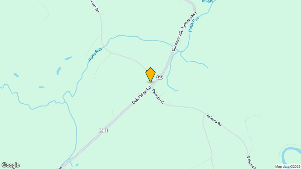 4755 Oak Ridge Rd Map and Location Details