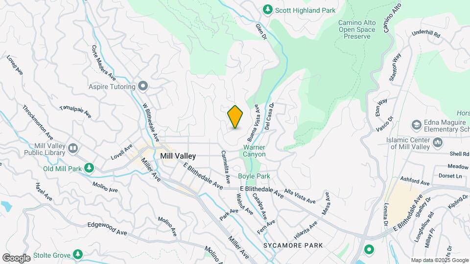 24 Hillcrest Rd, Unit 24A Map and Location Details