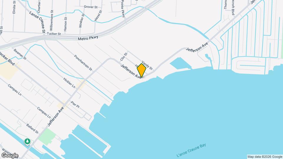 37252 Jefferson Ave, Unit 1 Mapa y Detalles de la Ubicación