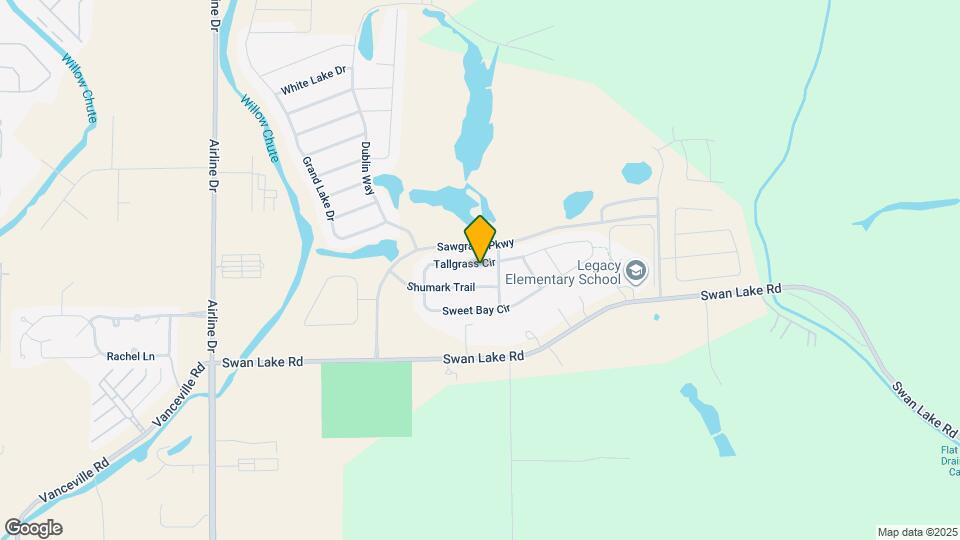2330 Tallgrass Cir Map and Location Details