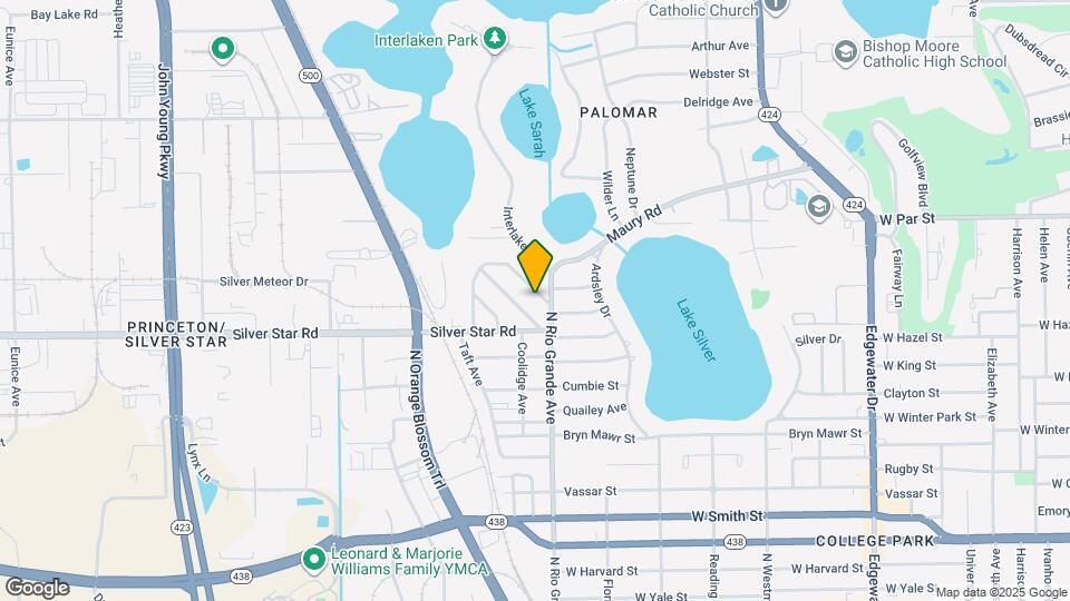 1608 Knollwood Circle Map and Location Details