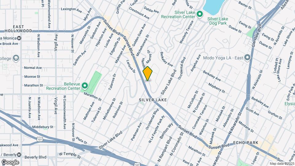 1102 Westerly Ter, Unit 1102 Map and Location Details
