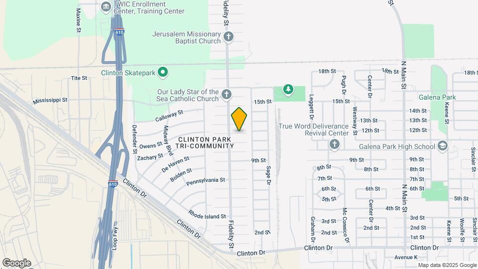 420 Owens St Map and Location Details
