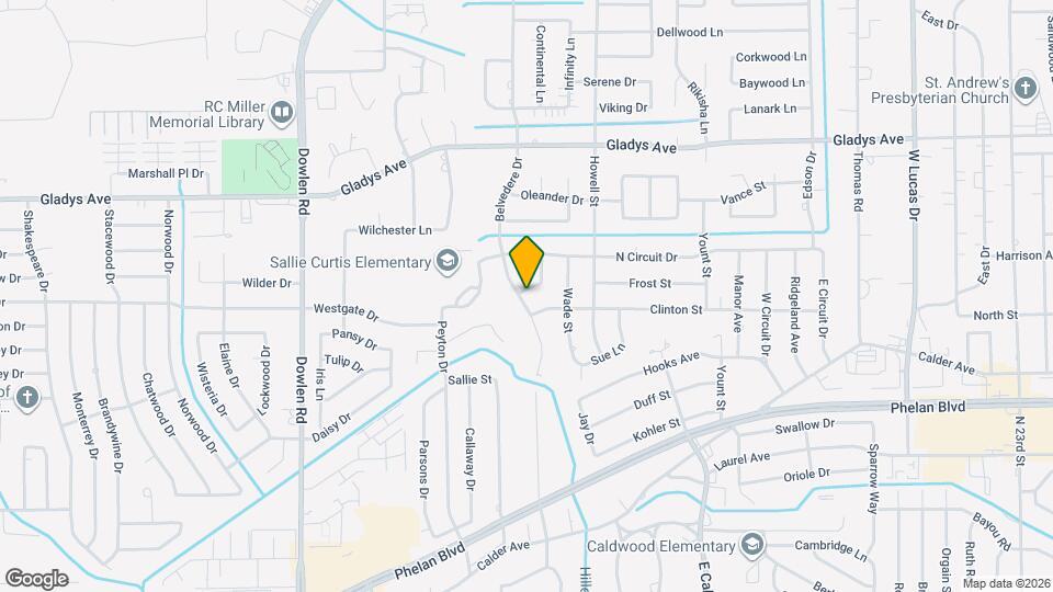 5985 Rankin Dr Map and Location Details