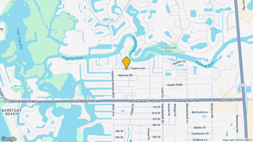 4365 Tarpon Ave Map and Location Details