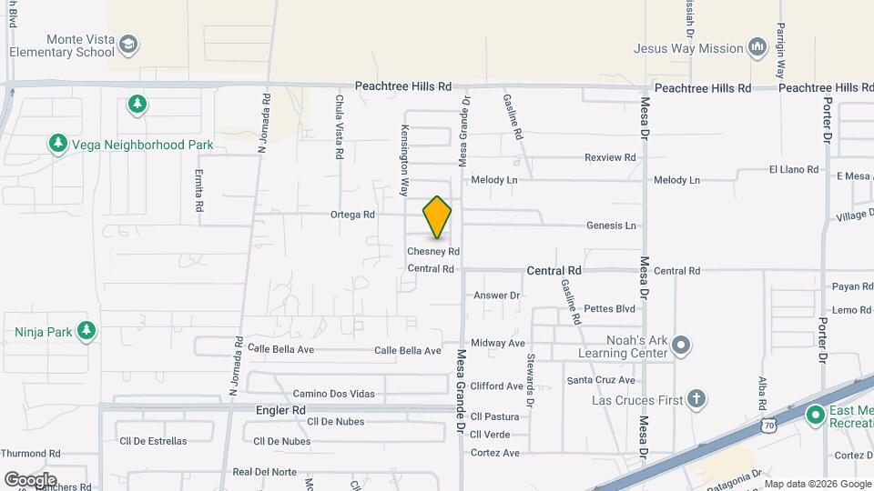 4941 Chesney Rd Map and Location Details