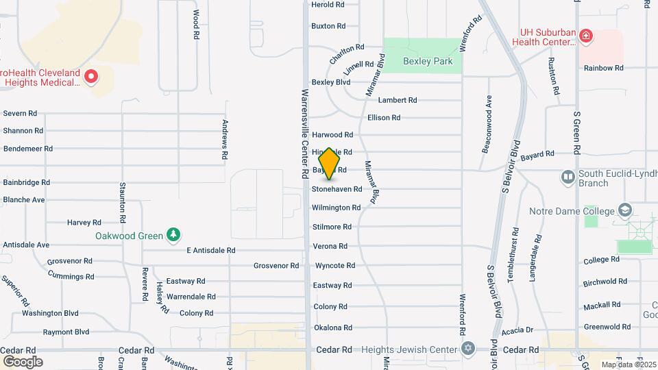 4029 Stonehaven Rd Map and Location Details