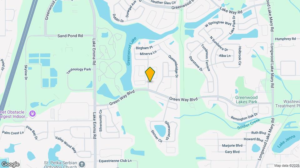 616 Charing Cross Ct Map and Location Details