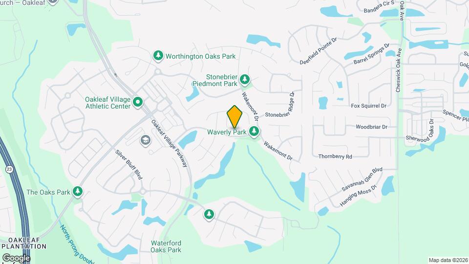636 Longcrest Ln Mapa y Detalles de la Ubicación